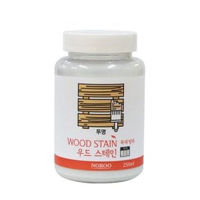 목재방부 우드스테인 250ml 무광