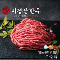 [미경산한우]1+다짐육300g