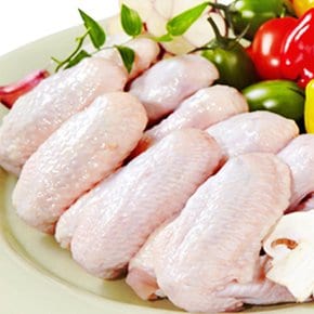 국내산 신선 냉장 닭(통)날개 1kg