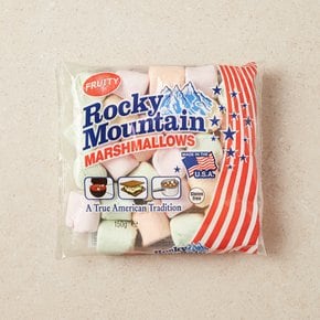 [로투스] 록키마운틴 과일향 머쉬멜로우 150g