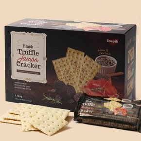 스내픽 블랙 트러플 하몽 크래커 40팩 1.16kg / 대용량 간식