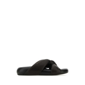 Slippers SAMS018703P5443 00N99 Black