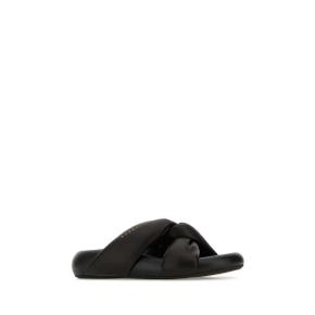 Slippers SAMS018703P5443 00N99 Black