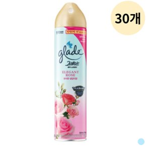 그레이드 탈취 방향제 미스트 장미향 320ml 대량 30P