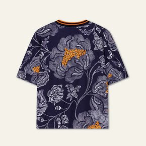 패턴 티셔츠 OWESATS022