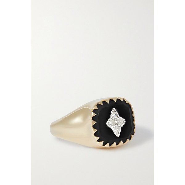 파스칼 몽부아쟁 피에로 9k 골드 베이클라이트 다이아몬드 시그넷 링 1647597301626718