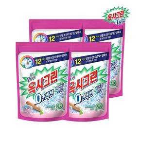 오투액션 베이킹소다 분말 표백제 리필 700g x4개