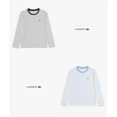 (여성) 25SS 스트라이프 긴팔 티셔츠 TF922E-55G 2컬러 (택1)
