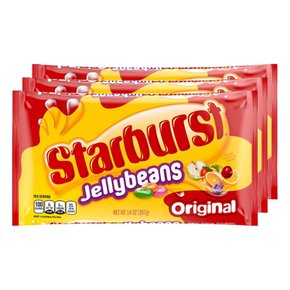 스타버스트 젤리빈 오리지널 젤리 Starburst Jelly Beans 397g 3개