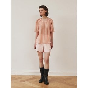 CHIFFON BLOUSE PINK