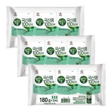 신세계라이브쇼핑 행복한콩 2가지국산콩부침용180G*3 3개