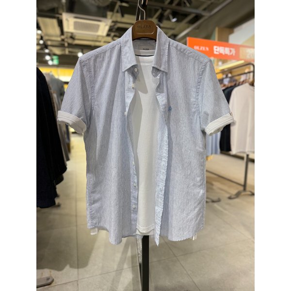 [파주점] 여름 마이크로솔리드셔츠 BL