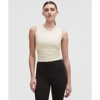 룰루레몬 올 잇 테익스 탱크 *리브드 Nulu™ - LTIV