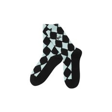 왁[WAAC]골프 (WGLCX24612BKX)Women Circus Socks