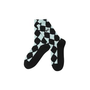 왁[WAAC]골프 (WGLCX24612BKX)Women Circus Socks