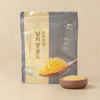  [냉동][아라찬] 프리미엄 날치알 골드 (180g, 30g*6개)