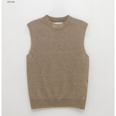 (T-6877)ESSENTIAL PETIT HALF NECK KNIT