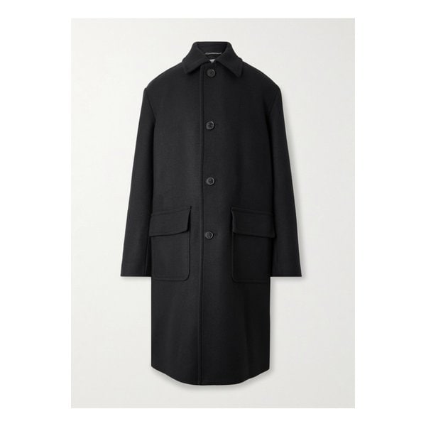 울 블렌드 트윌 코트 46376663162930482