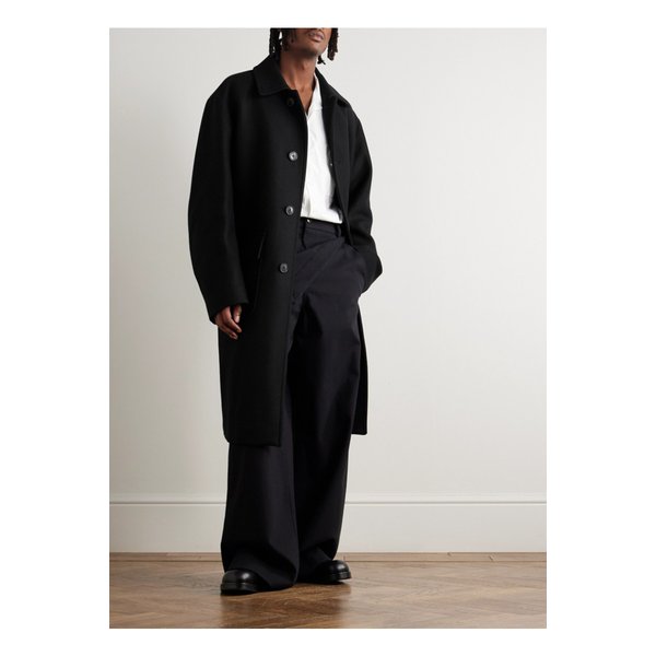 울 블렌드 트윌 코트 46376663162930482