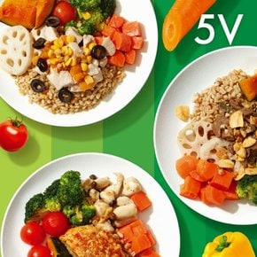 5Veggies 웜샐러드 3종