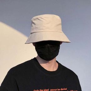 남자 사계절 커플모자 캐주얼 버킷햇 벙거지 모자