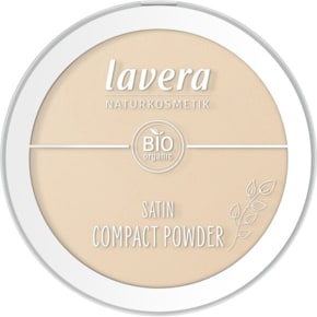 라베라 lavera 새틴 컴팩트 파우더 Medium 02 9.5g