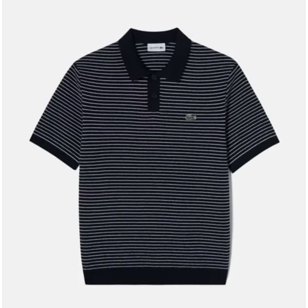 [시흥점] 남성 스트라이프 반팔 스웨터 폴로 셔츠 PH296E-56GO