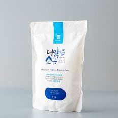  [에코솔트] 더맑은소금 가는소금 1kg 10년치 간수를 뺀 깨끗한 소금