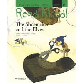 리드얼라우드 Read Aloud 21 - The Shoemaker and the Elves (책 + CD 1장 + DVD 1장)
