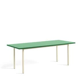 [이노메싸/HAY] Two Colour Table L200, 그린 민트 / 아이보리 (942057)