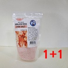 판매개시 1+1 히말라야 핑크솔트 가는 소금 천일염 500g 1kg 히크소 입욕제