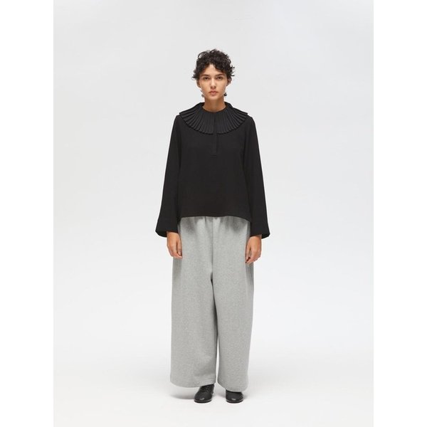 플리츠 칼라 셔츠 풀오버 MZ25A3FRH1399