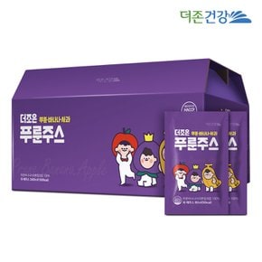 더조은 푸룬 바나나 사과 푸룬주스 80ml 30포 1박스