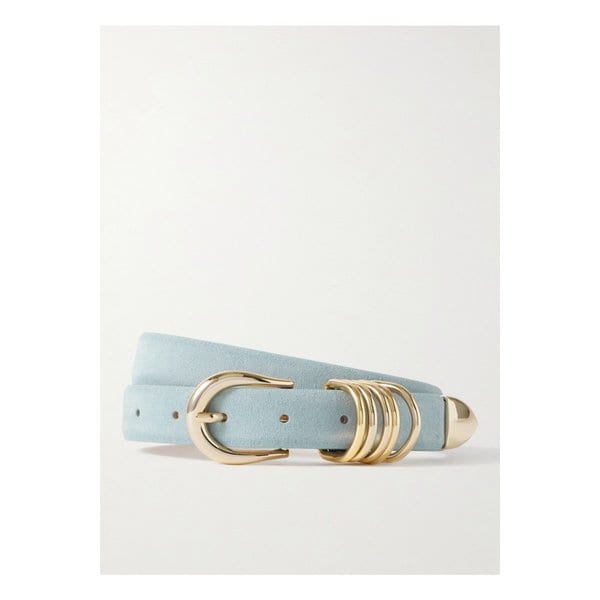 디앙슈 홀리혹 스웨이드 벨트 라이트 블루 46376663162870982