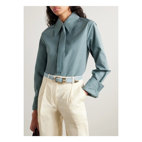 디앙슈 홀리혹 스웨이드 벨트 라이트 블루 46376663162870982