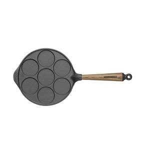독일 스켑슐트 에그팬 계란후라이팬 656891 Skeppshult Egg Frying Pan for Pancakes with Walnu