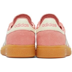 핑크 & 화이트 adidas Originals 핸드볼 스페지알 스니커즈 242446F128002