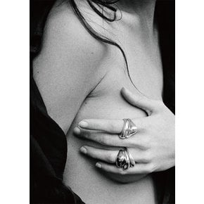 나탈리슈레켄버그 26PS Caju Ring, Silver