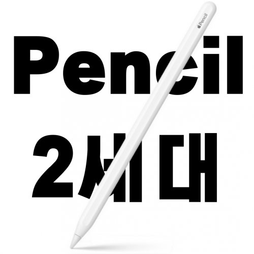 애플 [정품] 펜슬 2세대 Apple Pencil2