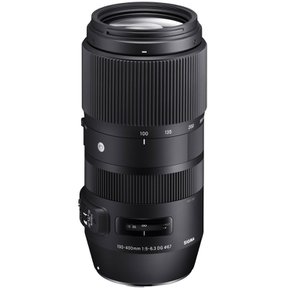 SIGMA 100-400mm F5-6.3 DG OS HSM  Contemporary C017  Canon EF  Full-SizeLarge-Format