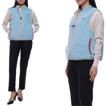 몽클레르 24SS 여성 그레노블 리버서블 조끼 (8G00007 899ML P70 24S)