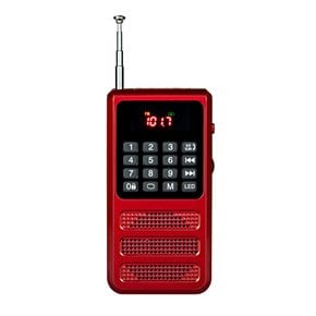효도 FM 휴대용 라디오 HYO100 효100 블루투스 마이크로SD