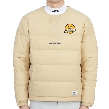 혼가먼트 김미 HCM 2C AD51 BEIGE 남자 골프 바람막이 패딩 점퍼 자켓