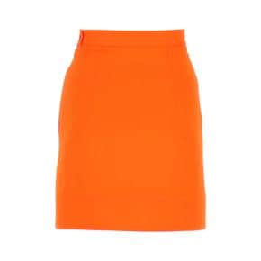 GONNE Womens Skirt 1K01000JW00FC F407 Orange