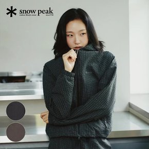 [26FW] S26FWFJK09_체크 시어서커 여성 자켓