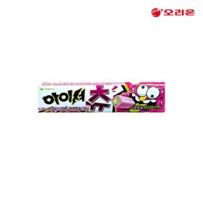 오리온 아이셔츄 포도&샤인머스캣맛 48g x 12개입 츄잉 캬라멜