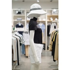 [여주점] 골프웨어 여성 골프 컬러배색 반팔 티셔츠 MD92