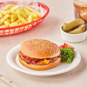 SPC삼립 바베큐치즈버거 115g