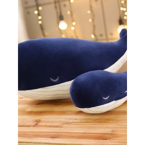 고래 바디필로우 인형 쿠션