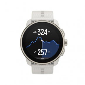 Suunto Suunto Race S (RACE S) POWDER GRAY GPS AMOLED 스포츠 시계 디스플레이 디지털 크라운